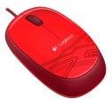 Mouse Logitech M105 rojo